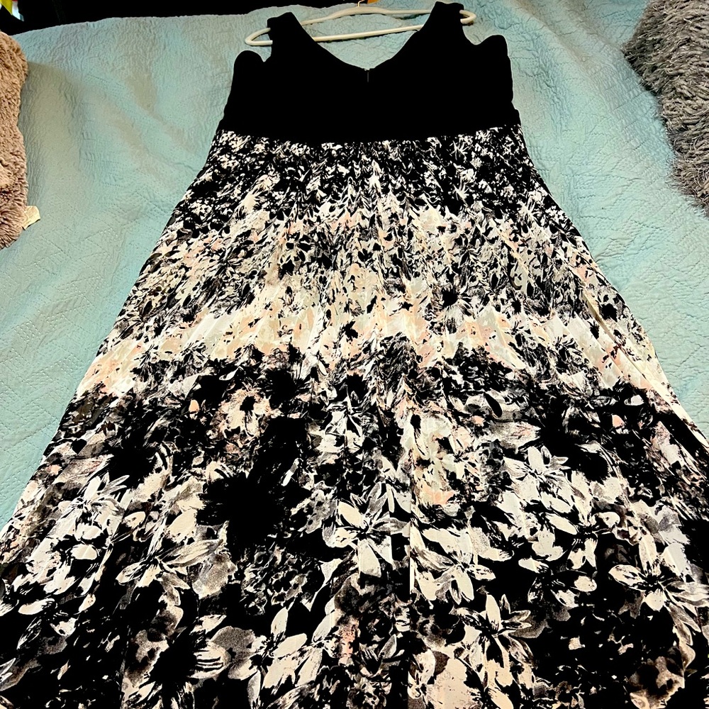 Plus size Escape gown from
Macys , never worn but no tags
